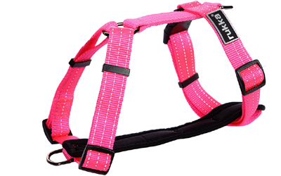 rukka Form Neon Harness Hundegeschirr, neon pink