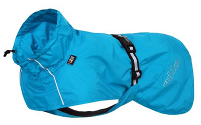 rukka Hase Rain Jacket Hundejacke, aqua