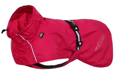 rukka Hase Rain Jacket Hundejacke, pink