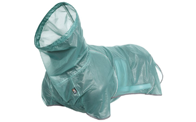 rukka Hike Air Wind- und Regenjacke (sehr leicht, ungefüttert), smaragdgrün