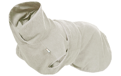 rukka Hundebademantel Micro Light Bathrobe, beige