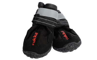 rukka Proff Shoes Hundeschuhe, schwarz