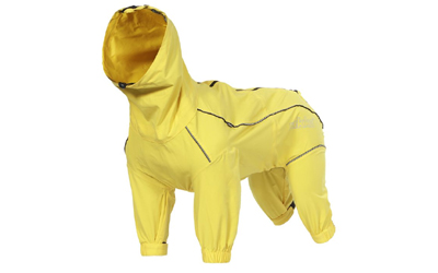 rukka Protect Hundeoverall, yellow/gelb
