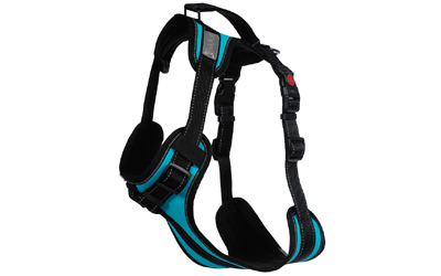 rukka Solid Harness Hundegeschirr, blau