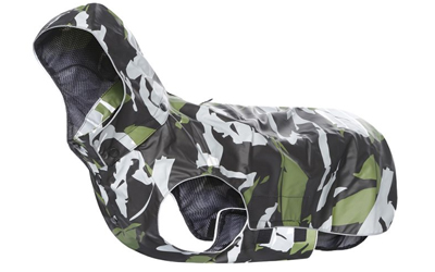 rukka Stream raincoat Regenjacke, camouflage