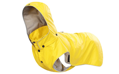 rukka Stream raincoat Regenjacke, gelb