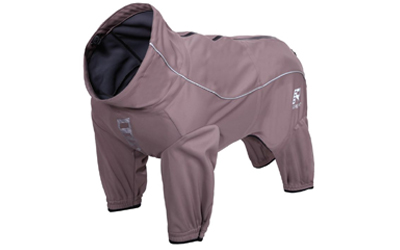 rukka Windstopper Hundeoverall (Goretex), braun