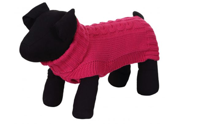 rukka Wooly Knitwear Hundepullover, pink