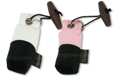 Schlüsselanhänger weiss/schwarz und pink/schwarz