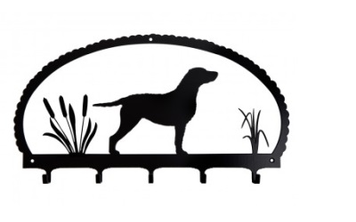 Schlüsselbrett Curly Coated Retriever