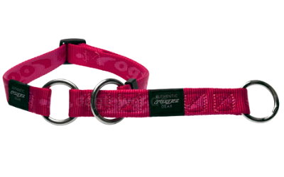 Schlupfhalsband Rogz, Alpinist, himbeer