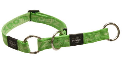 Schlupfhalsband Rogz, Alpinist, lime