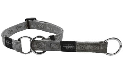 Schlupfhalsband Rogz, Alpinist, silber