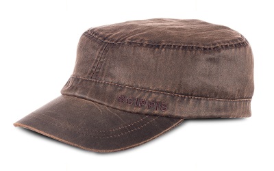 scippis Cuba Cap, braun