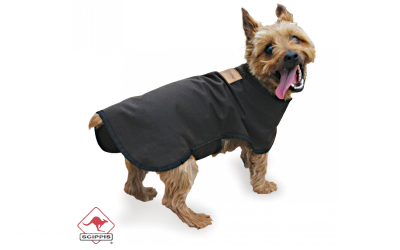 scippis DRI TEC Dog Coat Hundemantel, braun