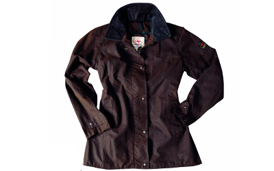 scippis Oilskin Avalon Jacket Damenjacke, braun