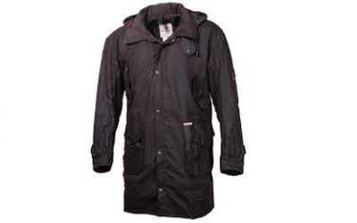 scippis Oilskin Cossack Jacket Unisexjacke, braun