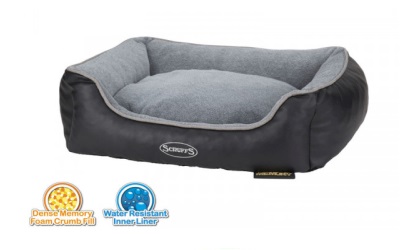 Scruffs Chateau Memory Schaum Box Bett, dove