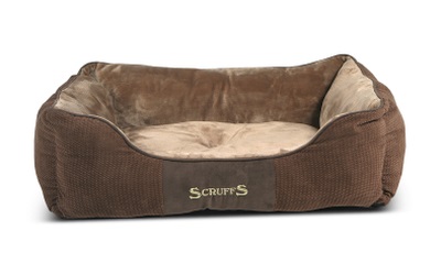 Scruffs Chester Box Bed braun