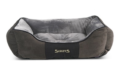 Scruffs Chester Box Bed grau