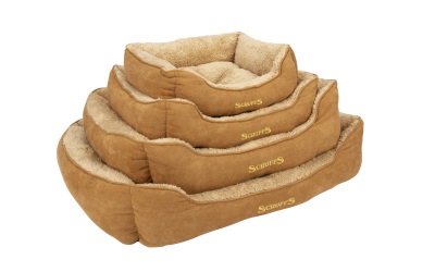 Scruffs Cosy Box Bed beige