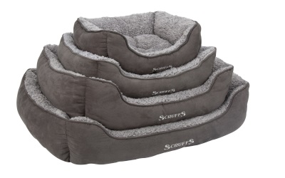 Scruffs Cosy Box Bed grau