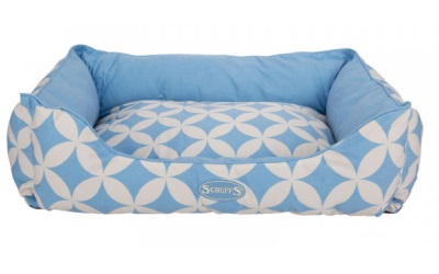 Scruffs Florence Box Bett, blau