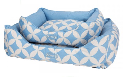 Scruffs Florence Box Bett, blau