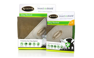 Scruffs Hundedecke mit Insektenschutz Insect Shield®