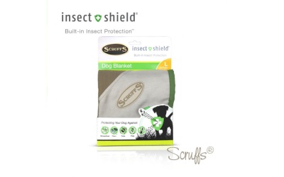 Scruffs Hundedecke mit Insektenschutz Insect Shield®
