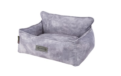 Scruffs Kensington Box Bed grau