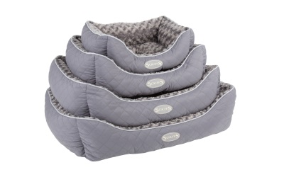 Scruffs Wilton Box Bed grau