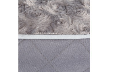 Scruffs Wilton Box Bed grau