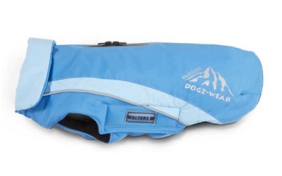 Skijacke Dogz Wear, riverside blue/sky blue