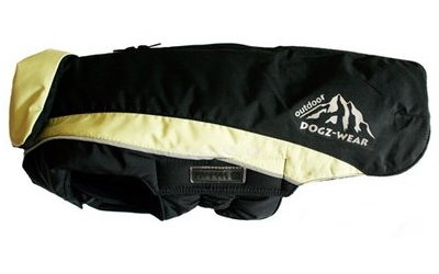 Wolters mtex Dogz Wear con wasserdichtem RV 40cm negro//lime