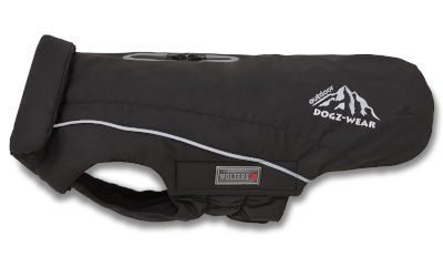 Wolters Skijacke Dogz Wear, schwarz