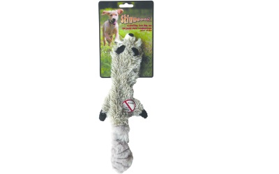 Skinneeez Plush Raccoon