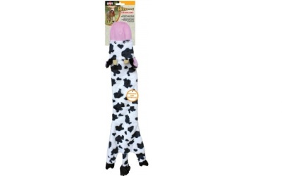 Skinneeez Wildlife Plush Cow