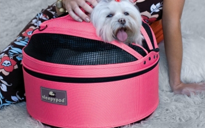 SleepyPod, blossom pink