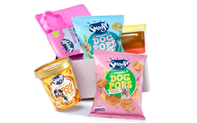 Smoofl Hundesnacks Geschenkbox