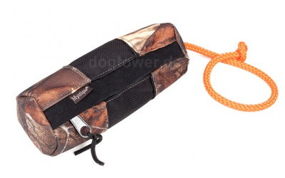 Hundesnackdummy, camo-forest/schwarz von Mystique