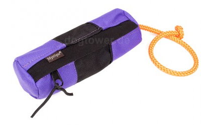 Mystique Snackdummy, lila/schwarz