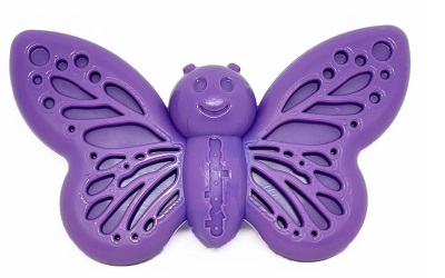 SodaPup Butterfly Hundespielzeug