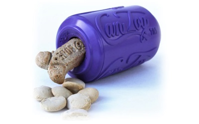 SodaPup Can Toy Hundespielzeug Purple