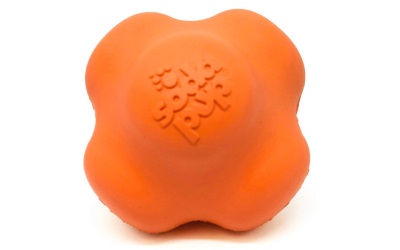 SodaPup Crazy Bounce Hundespielzeug Orange