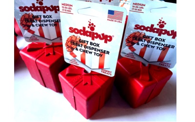 SodaPup Gift Box Hundespielzeug