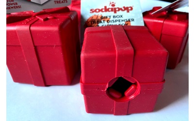 SodaPup Gift Box Hundespielzeug