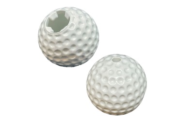SodaPup Golf Ball Rubber Treat Dispenser & Enrichment Toy