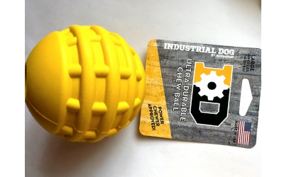 SodaPup ID Ball Hundespielzeug Yellow