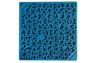 SodaPup Jigsaw Lick Mat Hundespielzeug Blue